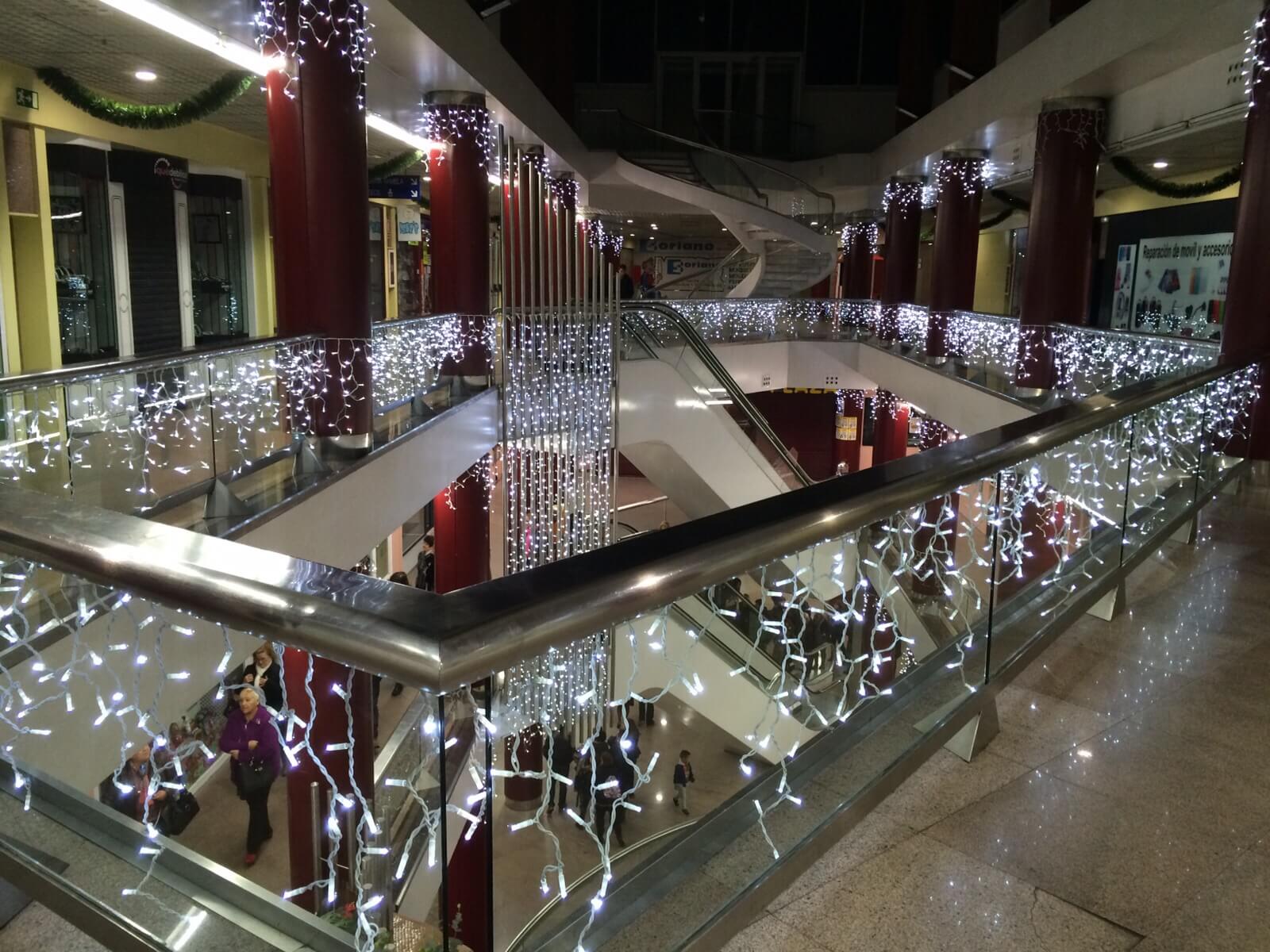 Decoracion De Navidad Para Centros Comerciales Y Negocios