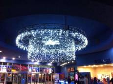 Iluminacion de Navidad para centros comerciales y negocios